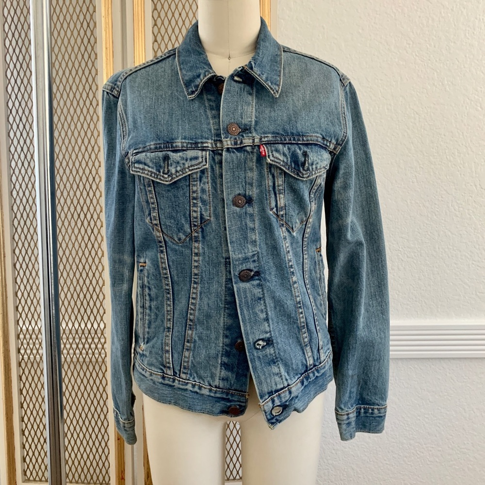 Classic Levi’s Strauss Jean Jacket